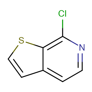 7-氯噻吩[2,3-c]并吡啶,7-Chlorothieno[2,3-c]pyridine