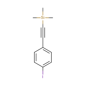 4-碘苯乙炔基三甲基硅烷,((4-Iodophenyl)ethynyl)trimethylsilane