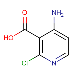 4-氨基-2-氯吡啶-3-羧酸