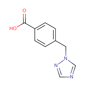 4-((1H-1,2,4-三唑-1-基)甲基)苯甲酸