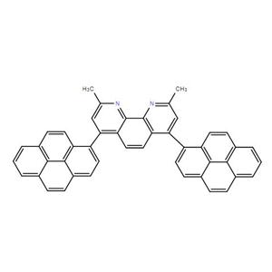 4,7-二（1-芘）-2,9-二甲基-1,10-菲咯啉