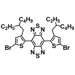 4,8-双(5-溴-3-(2-乙基己基)-2-噻吩基)-2λ4δ2-苯并[1,2-c:4,5-c']双[1,2,5]噻唑
