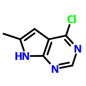 4-氯-6-甲基-7H-吡咯并[2,3-D]嘧啶,4-Chloro-6-methyl-7H-pyrrolo[2,3-d]pyrimidine