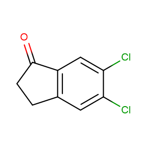 5,6-二氯-2,3-二氢-1H-茚-1-酮,5,6-DICHLORO (DIFLUORO)-INDANONE