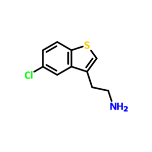 2-(5-chloro[1]benzothiophen-3-yl)ethylamine