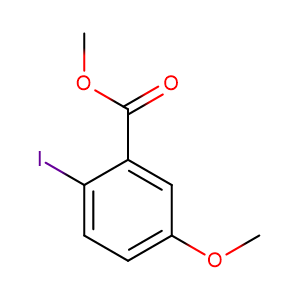 2-碘-5-甲氧基苯甲酸甲酯