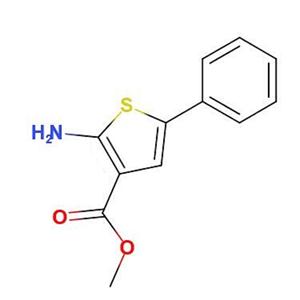 2-氨基-5-苯基噻吩-3-甲酸甲酯,Methyl 2-amino-5-phenylthiophene-3-carboxylate