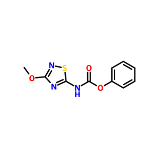 (3-甲氧基-1,2,4-噻二唑-5-氨基)甲酸苯酯,Phenyl{[3-2-Methoxy-1,2,4-thiadiazol-5-yl}carbaMate