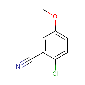 2-氯-5-甲氧基苯腈