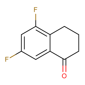5,7-二氟-3,4-二氫萘-1(2H)-酮