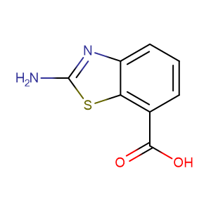 2-氨基苯并噻唑-7-甲酸,2-Aminobenzo[d]thiazole-7-carboxylic acid