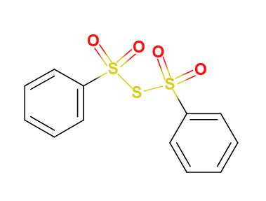 雙(苯磺酰)硫醚,benzenesulfonylsulfanylsulfonylbenzene