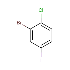 2-溴-1-氯-4-碘苯,2-BROMO-1-CHLORO-4-IODOBENZENE