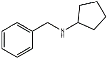 N-苄基-N-环戊胺,N-benzylcyclopentanamine