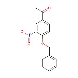 4-芐氧基-3-硝基苯乙酮,4-Benzyloxy-3-nitroacetophenone