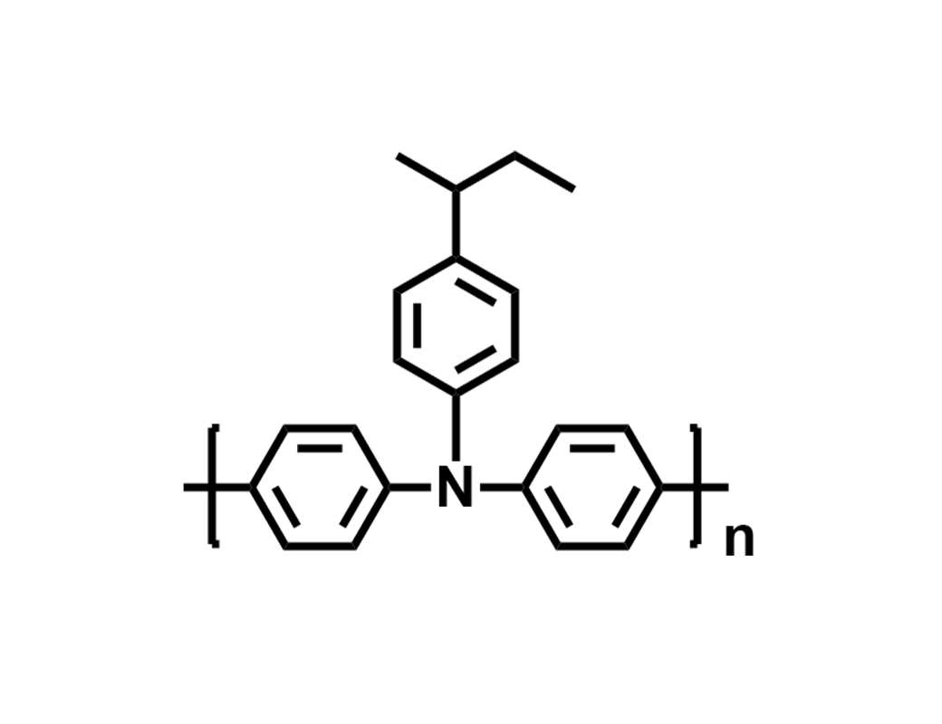 S-Poly-TPD,Poly[4,4′-(N-(4-secbutylphenyl)diphenylamine]