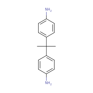 2,2-双(4-氨基苯基)丙烷,4,4'-(Propane-2,2-diyl)dianiline