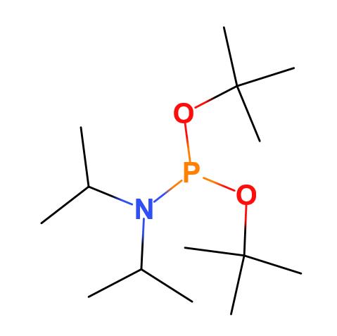 N,N-二異丙基亞磷酰胺二叔丁酯,Di-tert-butyl N,N-diisopropylphosphoramidite