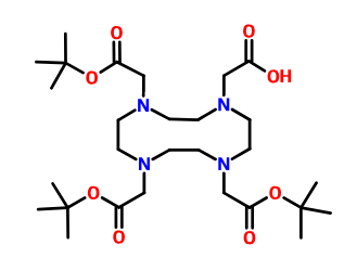 1,4,7,10-四氮杂环十二烷-1,4,7,10-四乙酸三叔丁酯,Tri-tert-butyl 1,4,7,10-Tetraazacyclododecane-1,4,7,10-tetraacetate