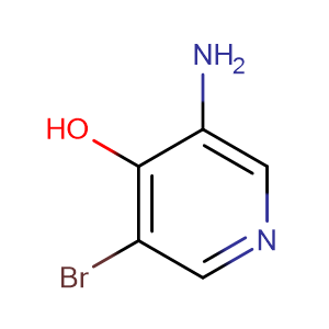 3-氨基-5-溴吡啶-4-醇,3-Amino-5-bromopyridin-4-ol