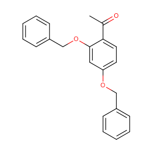 1-(2,4-双(苄氧基)苯基)乙酮,1-(2,4-Bis(benzyloxy)phenyl)ethanone