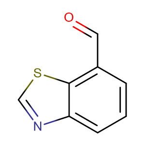 苯并[d]噻唑-7-甲醛,Benzo[d]thiazole-7-carbaldehyde