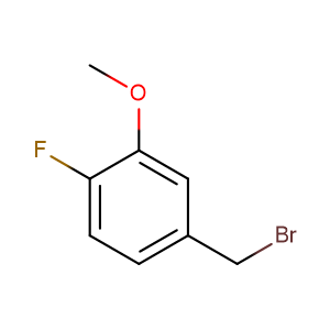 4-氟-3-甲氧基溴苄,4-Fluoro-3-Methoxybenzyl Bromide