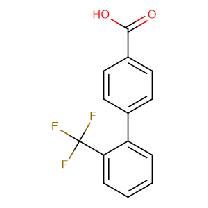 2'-三氟甲基二苯基-4-羧基酸,2'-Trifluoromethyl-biphenyl-4-carboxylic acid