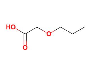 丙氧基乙酸,2-propoxyacetic acid