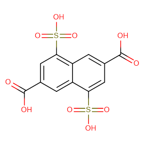 2,6-二羧基-4，8-二萘磺酸,4,8-disulfo-2,6-naphthalenedicarboxylic acid