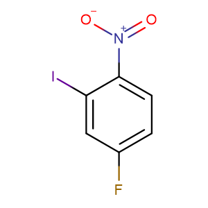 4-氟-2-碘-1-硝基苯,4-Fluoro-2-iodo-1-nitrobenzene