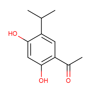 4-乙酰基-6-异丙基-1,3-苯二酚,1-(2,4-Dihydroxy-5-isopropylphenyl)ethanone