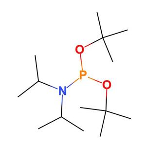 N,N-二异丙基亚磷酰胺二叔丁酯,Di-tert-butyl N,N-diisopropylphosphoramidite