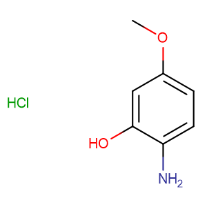 2-羟基-4-甲氧基苯胺盐酸盐,2-Hydroxy-4-methoxyaniline hydrochloride