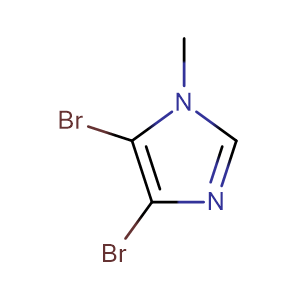 4,5-二溴-1-甲基-1H-咪唑,4,5-Dibromo-1-methyl-1H-imidazole