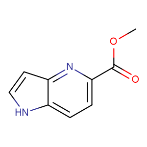 1H-吡咯并[3,2-b]吡啶-5-羧酸甲酯