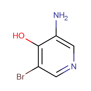 3-氨基-5-溴吡啶-4-醇