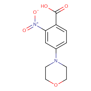 4-吗啉代-2-硝基苯甲酸,4-Morpholino-2-nitrobenzoic acid