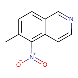 6-甲基-5-硝基异喹啉,6-Methyl-5-nitroisoquinoline
