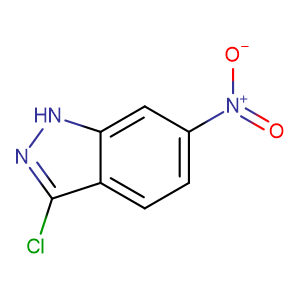 3-氯-6-硝基-1H-吲唑,3-Chloro-6-nitro-1H-indazole