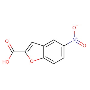5-硝基苯并呋喃-2-甲酸,5-NITROBENZOFURAN-2-CARBOXYLIC ACID