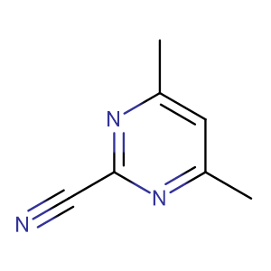 2-甲基嘧啶-4-甲腈,4-Pyrimidinecarbonitrile, 2-methyl- (9CI)