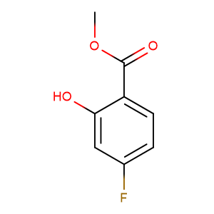 4-氟水杨酸甲酯,METHYL 4-FLUORO-2-HYDROXYBENZOATE