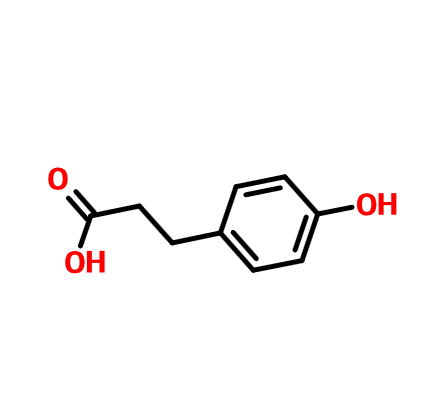 对羟基苯丙酸,3-(4-Hydroxyphenyl)propionic acid