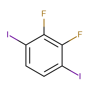 2,3-二氟對二碘苯,2,3-Difluoro-1,4-diiodobenzene