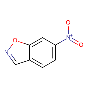 6-硝基苯并[d]异噁唑,6-Nitrobenzo[d]isoxazole