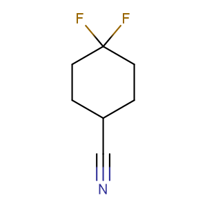 4,4-二氟環(huán)己烷甲腈,4,4-Difluorocyclohexanecarbonitrile