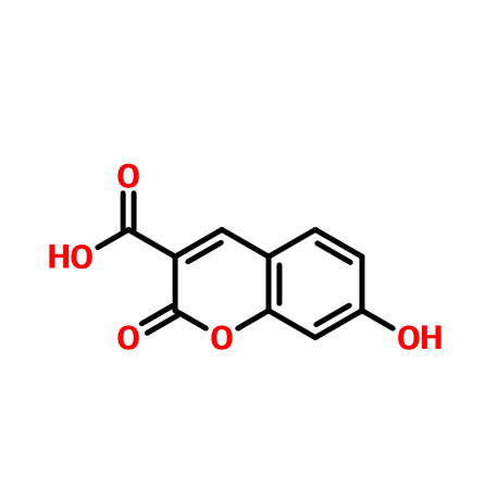 7-羥基香豆素-3-羧酸,7-HYDROXYCOUMARIN-3-CARBOXYLIC ACID