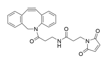 DBCO-马来酰亚胺；二苯并环辛基马来酰亚胺,DBCO-maleimide