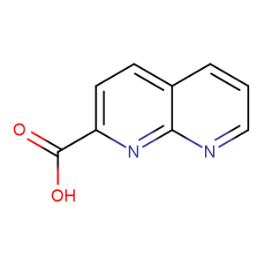 1,8-萘啶-2-甲酸,1,8-Naphthyridine-2-carboxylic acid